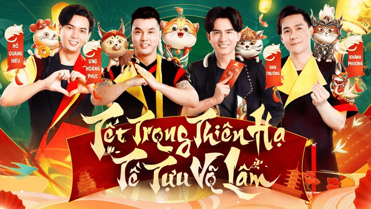 Đan Trường, Hồ Quang Hiếu, Ưng Hoàng Phúc, Khánh Phương nhất loạt “lật mặt” trong bom tấn MV Tết của VLTK - Ảnh 2.