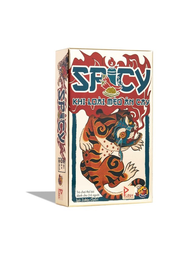 Spicy: Board game đáng chơi của năm 2023 chính thức cập bến Việt Nam - Ảnh 1.