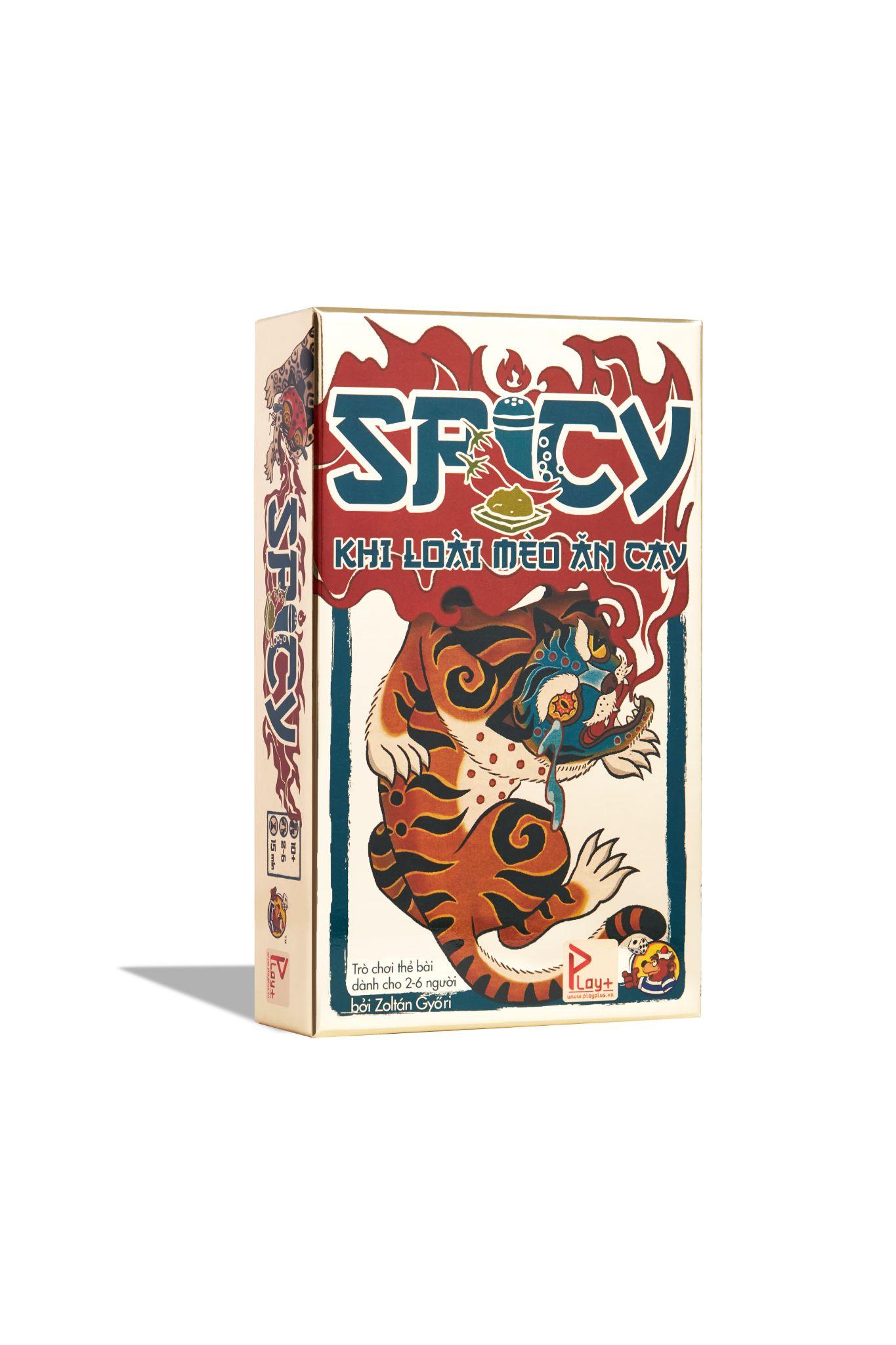 Spicy: Board game đáng chơi của năm 2023 chính thức cập bến Việt Nam - Ảnh 1.
