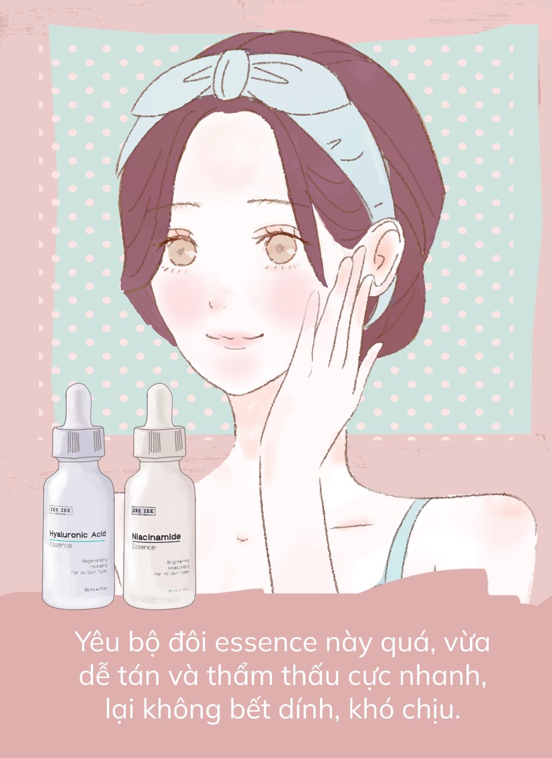 Nhật ký chăm da đón Tết chỉ 10 giây mỗi ngày của nàng mê skincare - Ảnh 3.