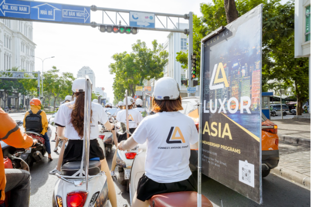 Luxor Asia chính thức có mặt tại Việt Nam - Ảnh 4.