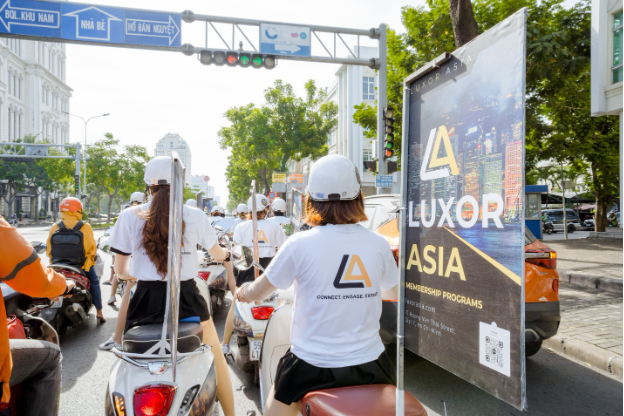 Luxor Asia chính thức có mặt tại Việt Nam - Ảnh 3.