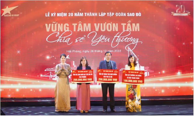 Sao Đỏ Group tuổi 20: Vững tâm, vươn tầm, chia sẻ yêu thương - Ảnh 4.