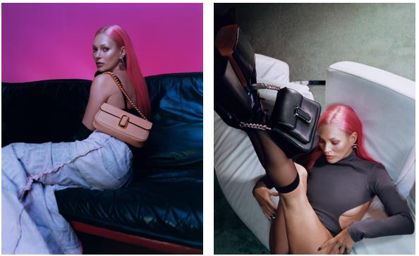 “Young Pink Kate” 24 năm sau: Kate Moss tái xuất trong chiến dịch Marc Jacobs Resort 2022/2023 - Ảnh 4.