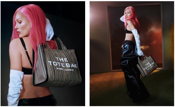 “Young Pink Kate” 24 năm sau: Kate Moss tái xuất trong chiến dịch Marc Jacobs Resort 2022/2023 - Ảnh 5.