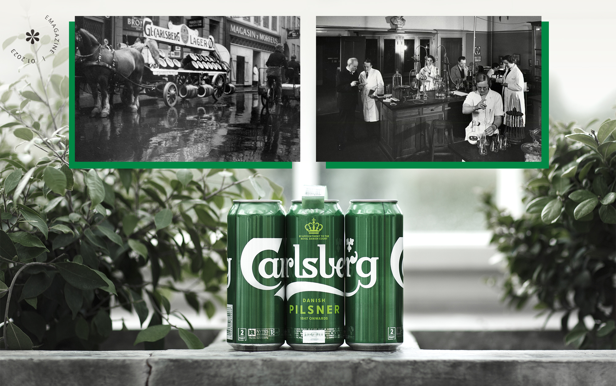 175 năm theo đuổi triết lý hoàn hảo của hãng bia Đan Mạch với sự cải tiến không ngừng về chất lượng - Ảnh 2.