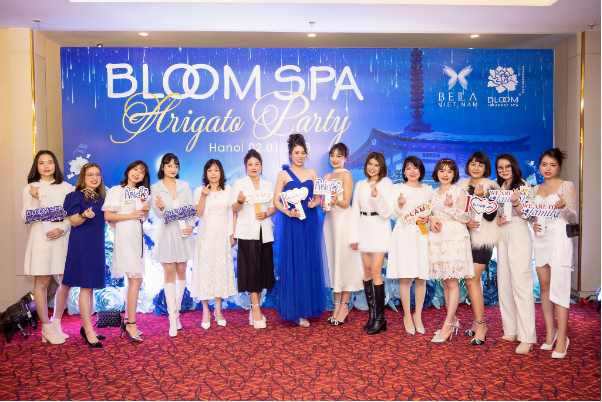 Hoa hậu doanh nhân Thái Bình Dương tổ chức tiệc Thanks Party cùng hệ thống Bloom Spa - Ảnh 2.