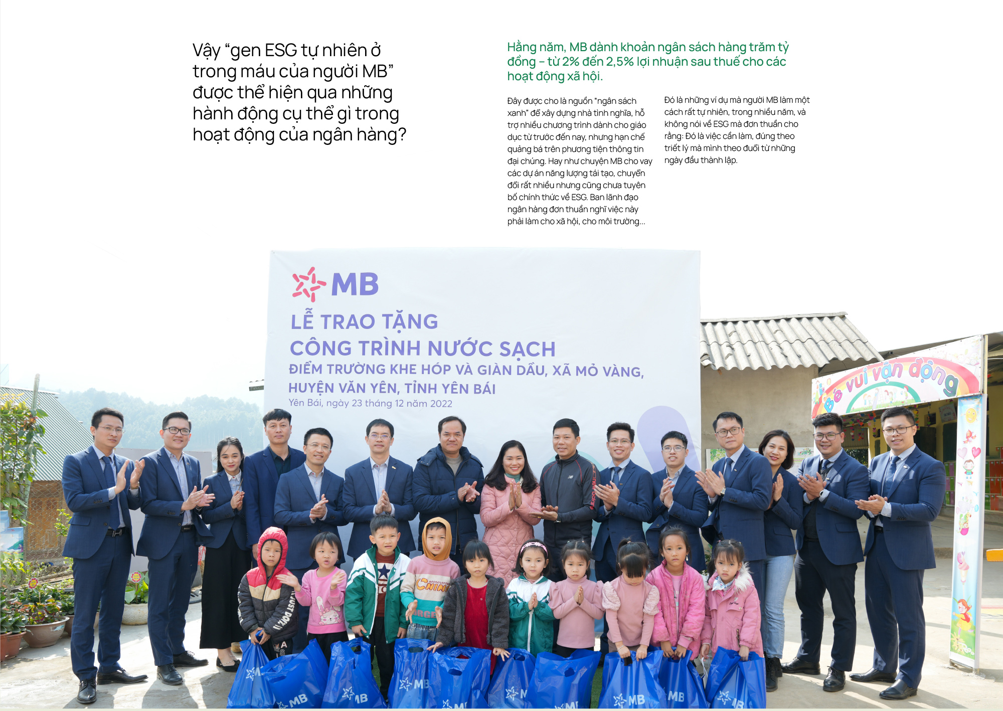 CEO Phạm Như Ánh tiết lộ ‘gen ESG tự nhiên trong máu người MB’ hình thành như thế nào? - Ảnh 3.