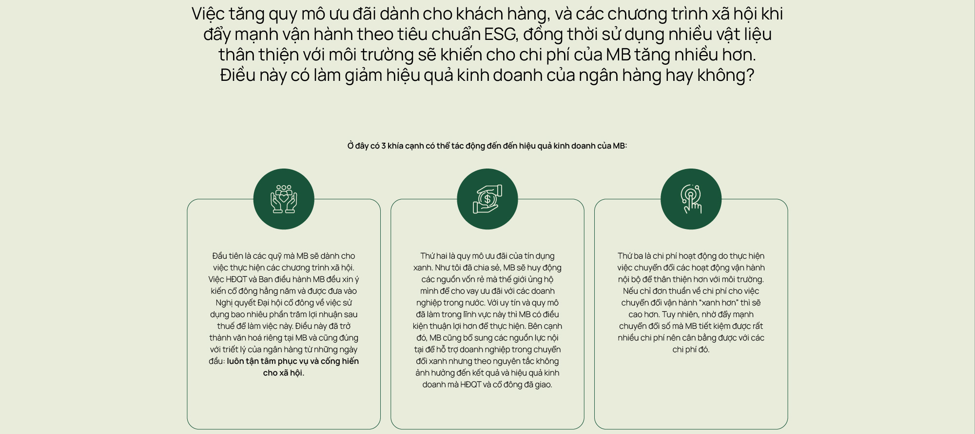 CEO Phạm Như Ánh tiết lộ ‘gen ESG tự nhiên trong máu người MB’ hình thành như thế nào? - Ảnh 6.