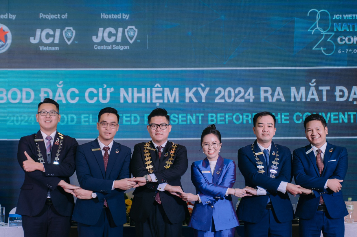 JCI Vietnam 2023 National Convention - Đại hội Quốc gia năm 2023 - Ảnh 3.