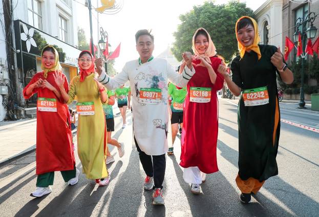 Những runner si&ecirc;u hot tại VPIM 2023 - Ảnh 1.