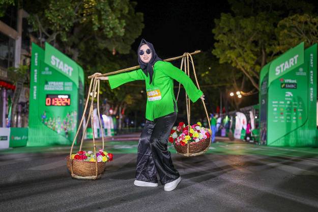 Những runner si&ecirc;u hot tại VPIM 2023 - Ảnh 2.