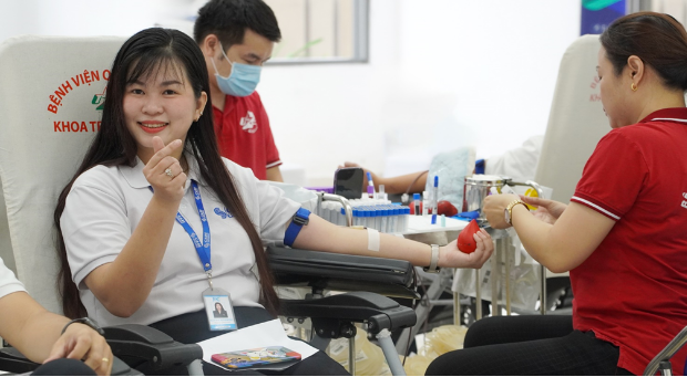 Tập đoàn Care Solutions tổ chức chương trình hiến máu nhân đạo - Ảnh 3.