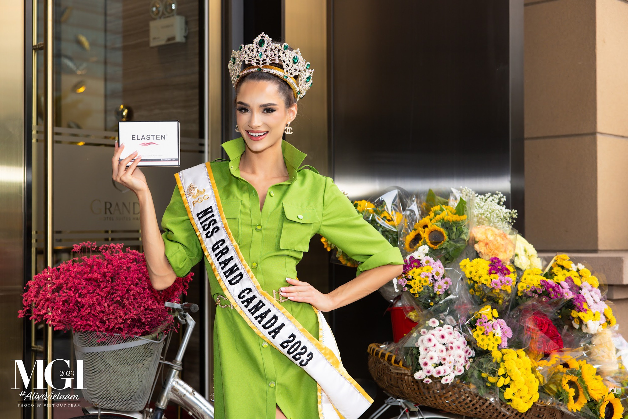 Elasten tiếp tục khẳng định vị thế khi trở thành Nhà tài trợ Kim Cương của Miss Grand International 2023 - Ảnh 4.