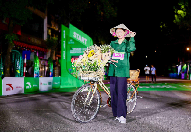 Những runner siêu hot tại VPIM 2023  - Ảnh 4.