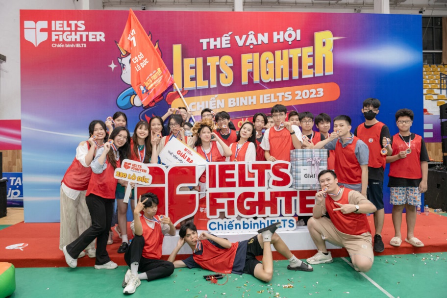 Gần 1200 học viên so tài, đọ sức tại Thế vận hội IELTS Fighter 2023 - Ảnh 5.
