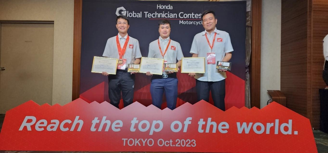 Honda Việt Nam khiến cả thế giới trầm trồ tại Hội thi Kỹ thuật viên xe máy thế giới 2023 - Ảnh 6.