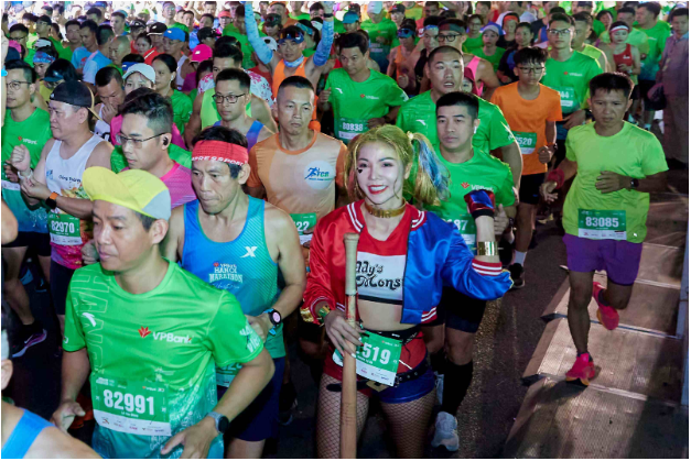 Những runner siêu hot tại VPIM 2023  - Ảnh 6.