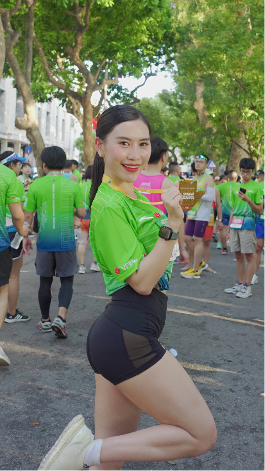Những bóng hồng rạng rỡ trên đường chạy VPIM 2023 - Ảnh 6. Những bóng hồng rạng rỡ trên đường chạy VPIM 2023 - Ảnh 6.