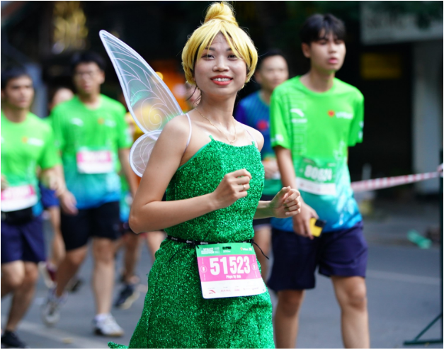Những runner siêu hot tại VPIM 2023  - Ảnh 8.