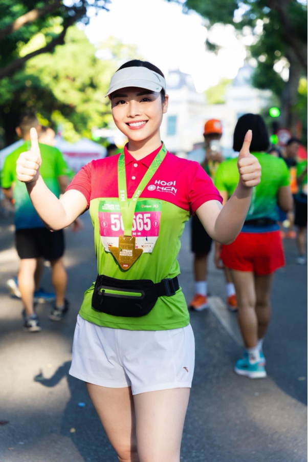 Những bóng hồng rạng rỡ trên đường chạy VPIM 2023