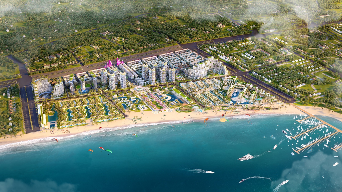 Thanh Long Bay - Sống chuẩn an cư tại đô thị biển all in one - Ảnh 1.