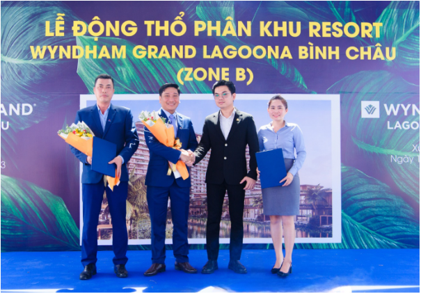 Theo sóng hạ tầng, Lagoona Bình Châu bắt nhịp sớm với chu kỳ phục hồi - Ảnh 2.