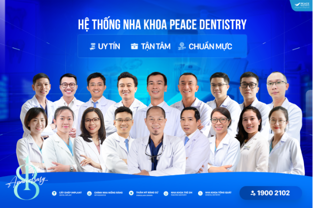 Tìm hiểu các dịch vụ của hệ thống nha khoa Peace Dentistry - Ảnh 1.