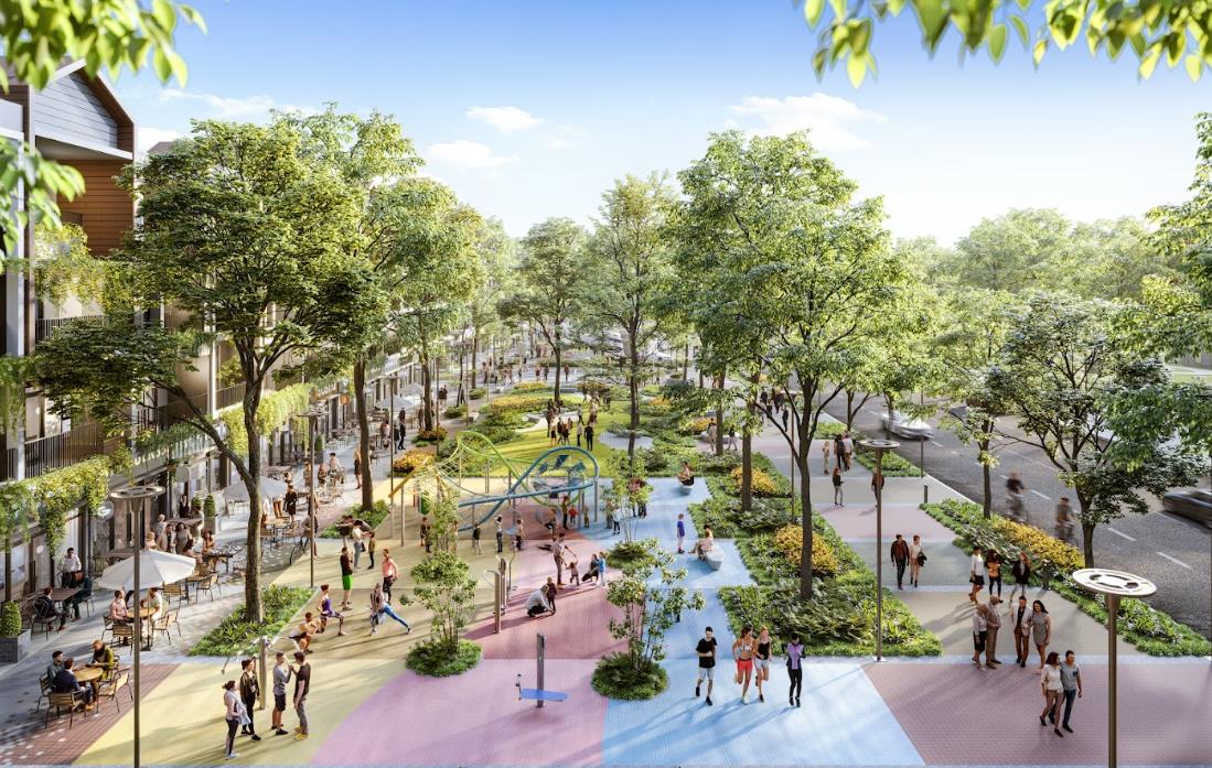 Khám phá những giá trị làm nên Thương phố xuất sắc bậc nhất châu Á 2022 - Artisan Park - Ảnh 1.