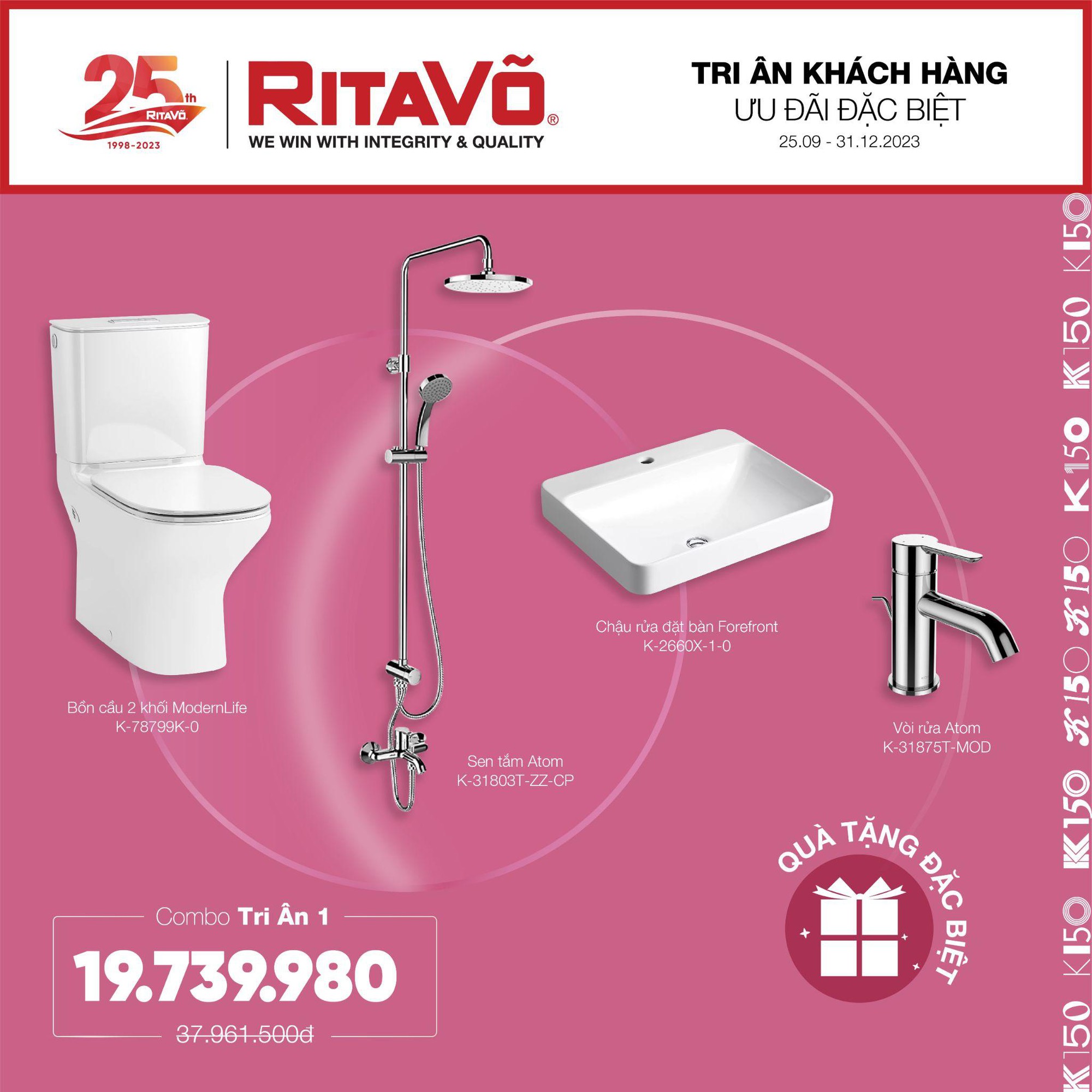 Rita Võ ra mắt tiêu chuẩn showroom mới tại  muanhanh Vatlieuxaydung Thành Thái, TP HCM - Ảnh 1.