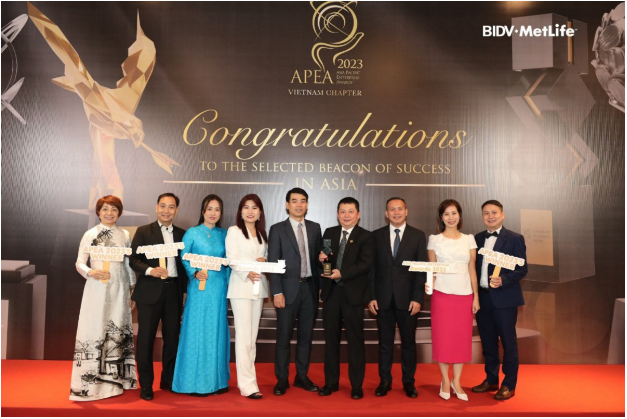 BIDV MetLife nhận giải thưởng Doanh nghiệp xuất sắc Châu Á – APEA lần thứ 4 - Ảnh 2.