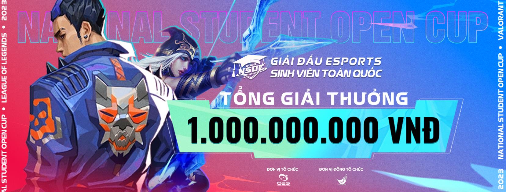 Sống trọn khoảnh khắc siêu hấp dẫn cùng Sangtraan, Theanh96 tại chung kết miền của National Student Open Cup 2023