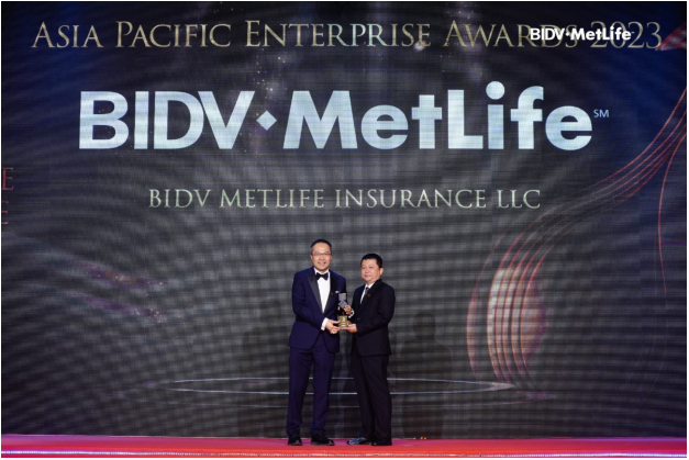 BIDV MetLife nhận giải thưởng Doanh nghiệp xuất sắc Châu Á – APEA lần thứ 4 - Ảnh 3.