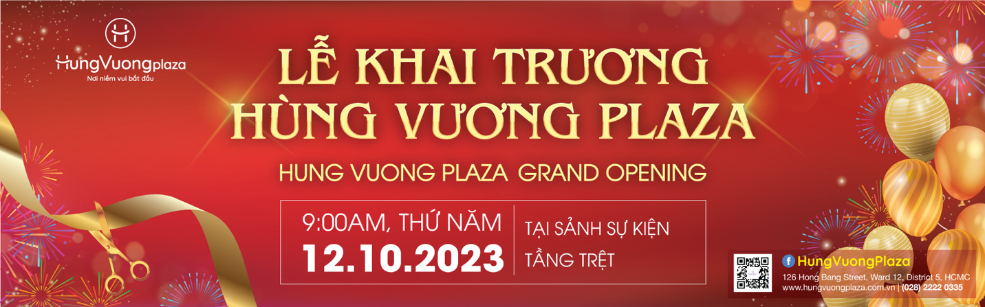 Hùng Vương Plaza chính thức khai trương, trở thành TTTM tâm điểm tại quận 5  - Ảnh 4.