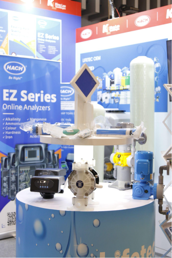 LIFETEC-SAMYANG hội tụ các sản phẩm, công nghệ xử lý nước tại VietWater 2023 - Ảnh 1.