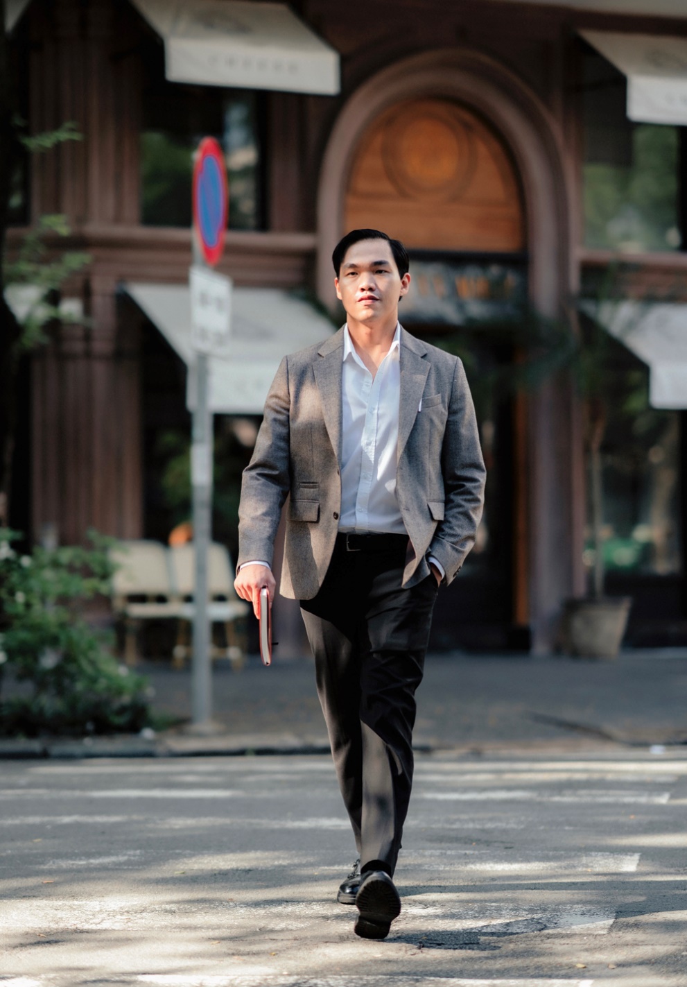 Đạo diễn xuất sắc nhất Global Short 2022 của Hollywood về Việt Nam làm phim mới - Ảnh 1.