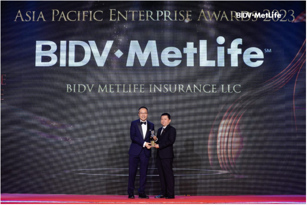 BIDV MetLife nhận giải thưởng Doanh nghiệp xuất sắc Châu Á – APEA lần thứ 4  - Ảnh 3.