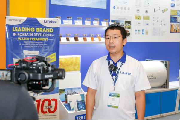 LIFETEC-SAMYANG hội tụ các sản phẩm, công nghệ xử lý nước tại VietWater 2023 - Ảnh 3.