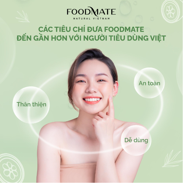 FOODMATE Việt Nam - nâng tầm mỹ phẩm Việt trong lòng người Việt - Ảnh 3.
