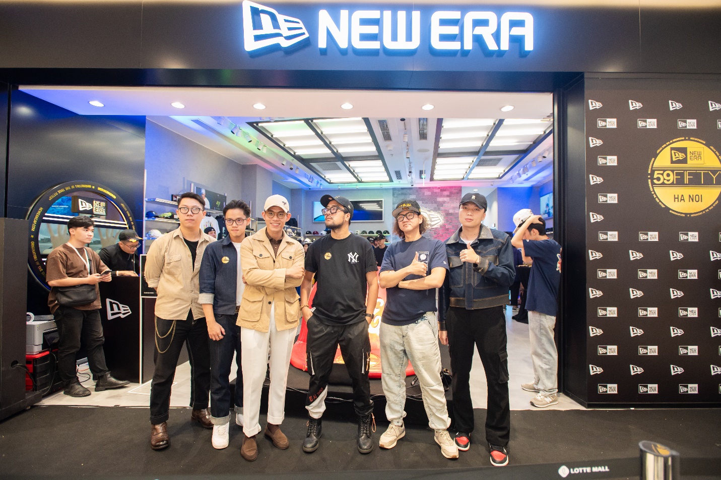 Ra mắt thương hiệu New Era Cap Vietnam - Ảnh 4.