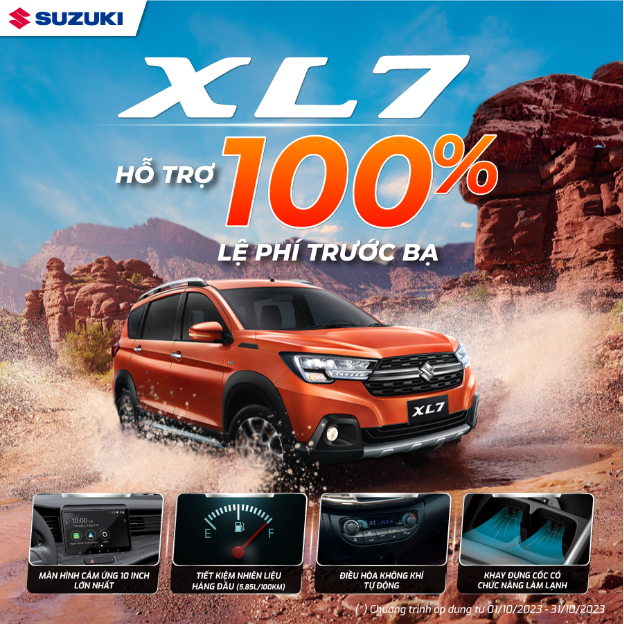 Sở hữu xe Suzuki trong tháng 10 với giá ưu đãi chỉ từ 484 triệu đồng - Ảnh 4.