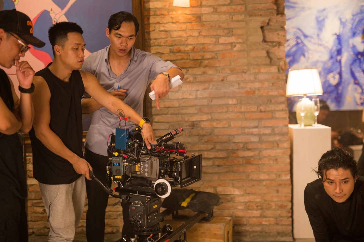 Đạo diễn xuất sắc nhất “Global Short 2022” của Hollywood về Việt Nam làm phim mới - Ảnh 8.