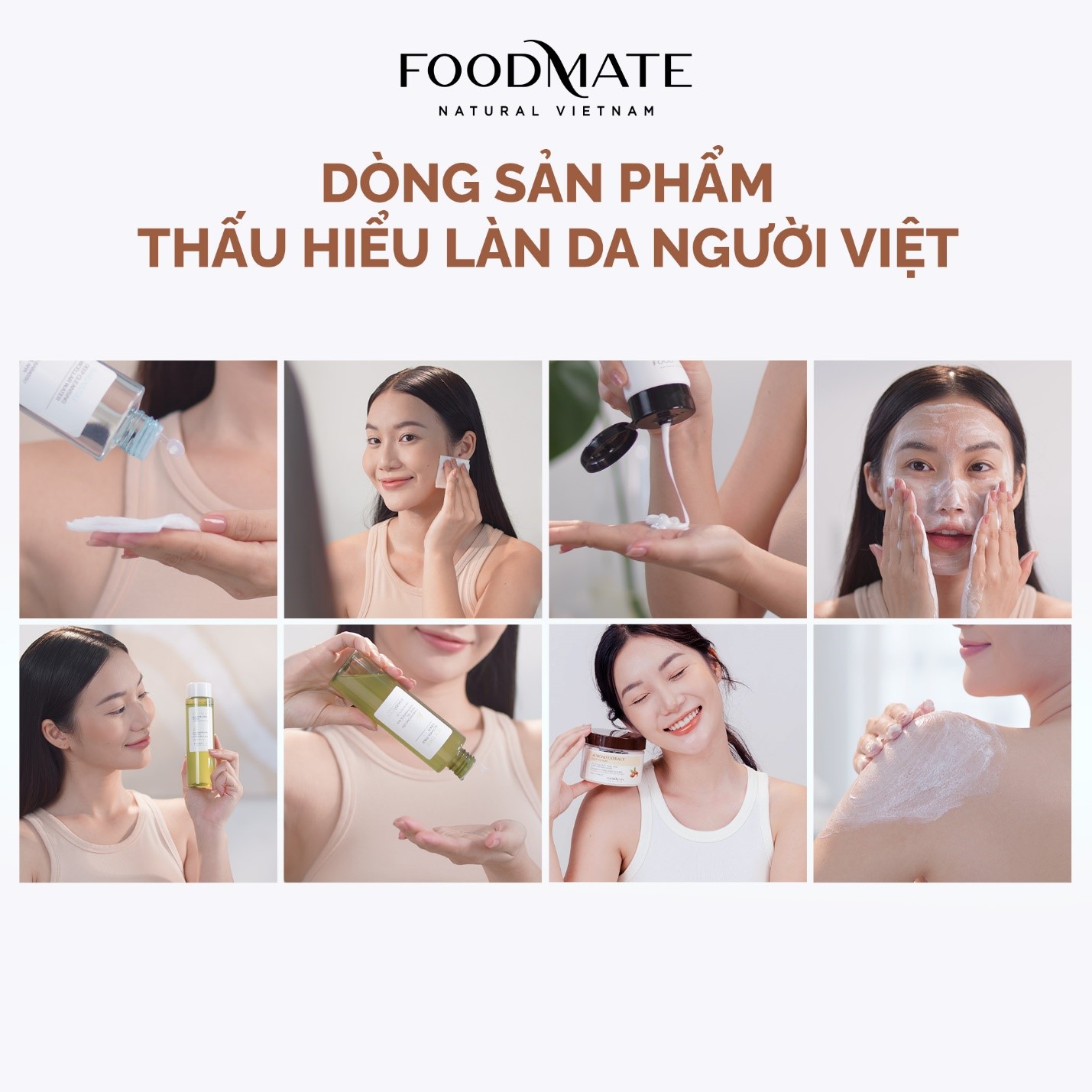 FOODMATE Việt Nam - nâng tầm mỹ phẩm Việt trong lòng người Việt - Ảnh 2.