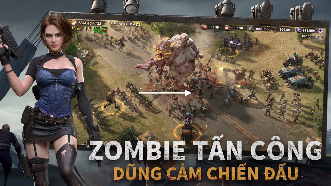 Siêu phẩm Doomsday: Last Survivors đứng đầu bảng xếp hạng cả App Store và Google Play tuần này