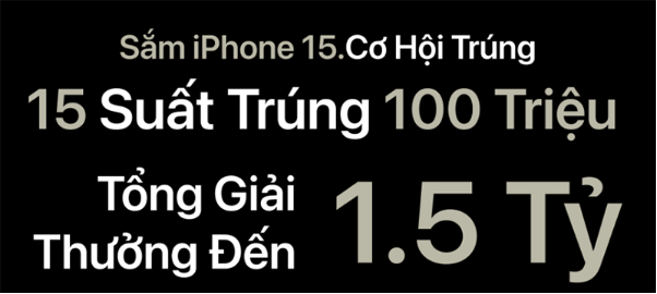 TopZone tung hàng loạt ưu đãi khủng dành cho Apple Fan khi mua iPhone 15 - Ảnh 2.