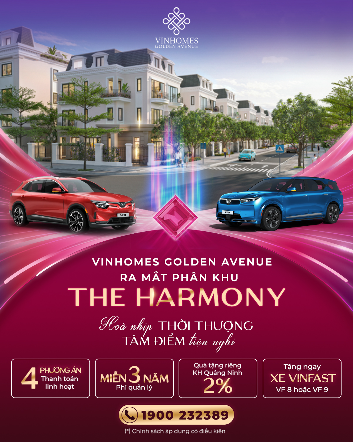 Đặc quyền “sống sang, sinh lời vô hạn” tại Vinhomes Golden Avenue Móng Cái - Ảnh 4.