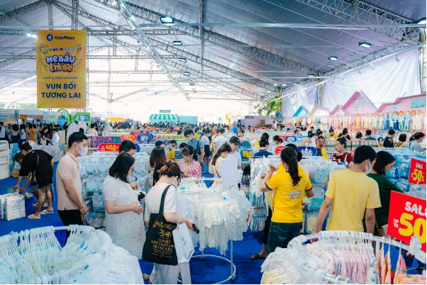 Kidsplaza tổ chức thành công sự kiện cộng đồng Festival Mẹ bầu và Em bé 2023 - Ảnh 2.