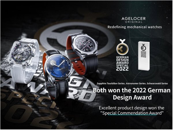 Đồng hồ Agelocer: Biểu tượng mới của cỗ máy thời gian thế kỷ 21 - Ảnh 1.