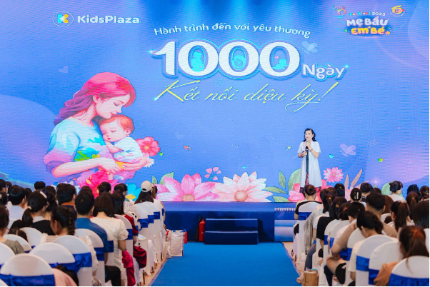 Nhìn lại những hình ảnh ấn tượng tại Festival Mẹ bầu và Em bé 2023 KidsPlaza - Ảnh 4.