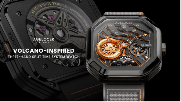 Đồng hồ Agelocer: Biểu tượng mới của cỗ máy thời gian thế kỷ 21